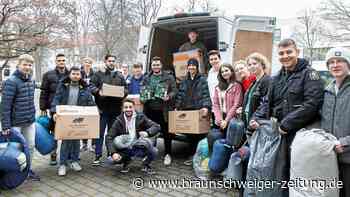 Braunschweiger Schüler helfen Erdbebenopfern