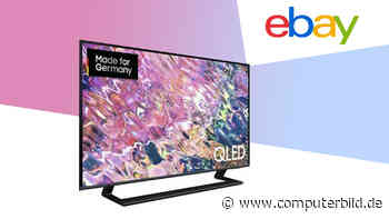 Ebay-Bestpreis: 4K UHD QLED TV von Samsung für nur 569 Euro!
