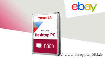 Toshiba P300: Jetzt 6 Terabyte Speicherplatz für nur 90 Euro sichern!
