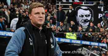 'I'm a long way off' - Eddie Howe plays down Sir Bobby Robson comparisons ahead of Liverpool tribute