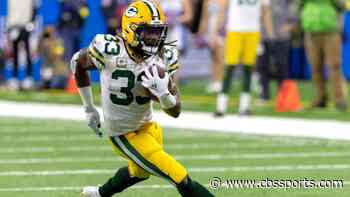 Packers' Aaron Jones taking pay cut to stay with Green Bay next season, per report