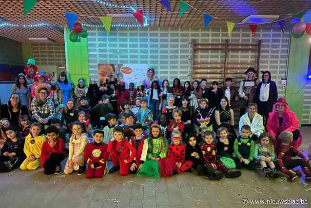 Leerlingen van GO! Basisschool De Schorre  houden knotsgekke verkleedweek