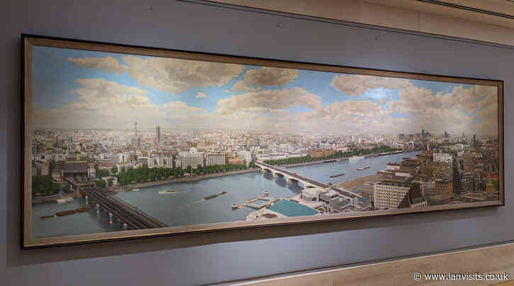 The Big City: London painted on a grand scale