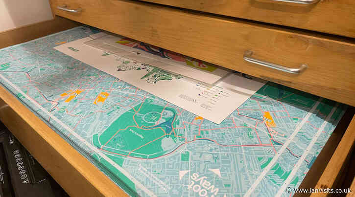 There’s a free maps giveaway on Monday