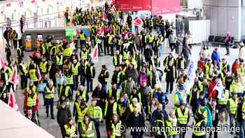 Nach Streiks an Flughäfen: Verdi droht mit Streiks bei Müllabfuhr und Krankenhäusern