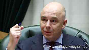 Sanktionen zeigen Wirkung: Russland zapft seine Unternehmen an