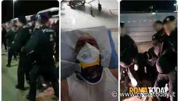 Salisburgo-Roma: la polizia carica i tifosi giallorossi. Il racconto di un ferito