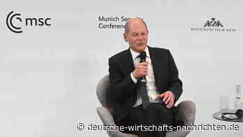 Münchner Sicherheitskonferenz: Scholz bekräftigt EU-Beitritt der Ukraine
