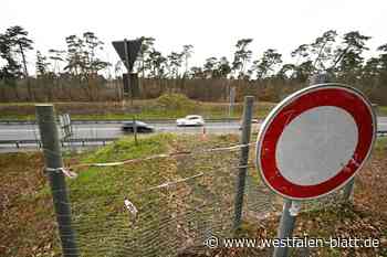 Straßen NRW lässt Fußgängerbrücke über der B1 erneuern