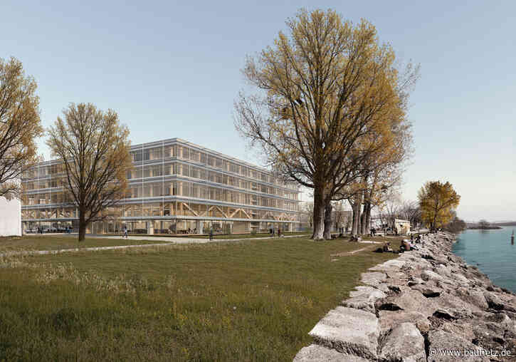 Quadrat mit Seeblick
 - Berrel Kräutler Architekten planen Universitätsgebäude in Neuchâtel