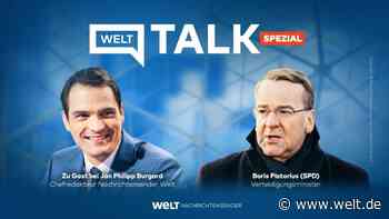 Verteidigungsminister Pistorius exklusiv