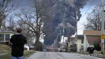 Der entgleiste Zug von Ohio – wie gefährlich sind die Chemikalien?