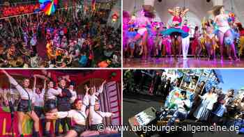 So bunt ist der Fasching 2023 in Augsburg