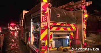 Fire crews battle 2nd fatal house fire Friday morning in Panorama Hills