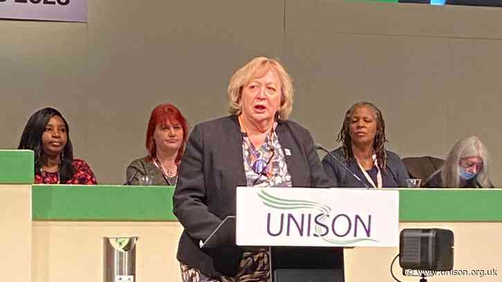 Women are at the heart of UNISON’s industrial action