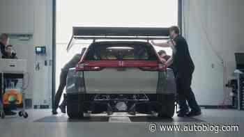 Honda is building an 800-horsepower CR-V Hybrid racecar
