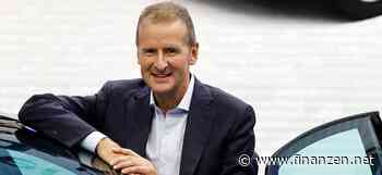 Ex-VW-Chef Diess zum Aufsichtsratschef bei Infineon gewählt - Infineon-Aktie tiefer
