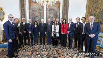 Sergio Mattarella incontra una delegazione della Luiss al Quirinale