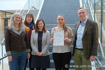 HNU-Studentin aus Spanien erhält DAAD-Preis 2022