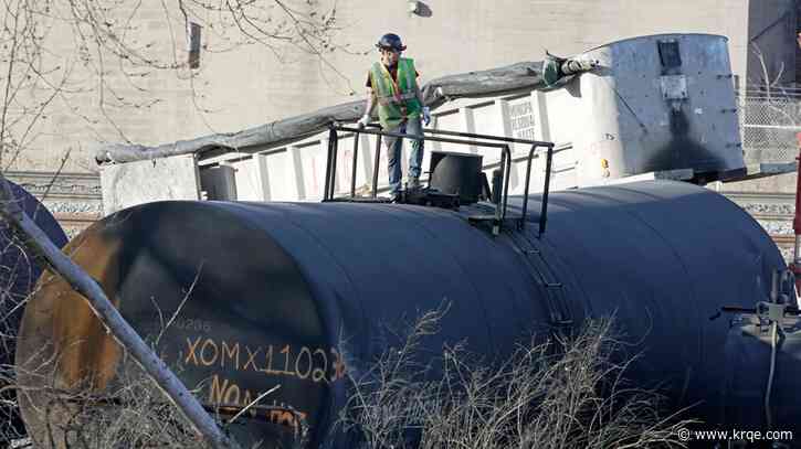 What to know about the chemicals in the Ohio train derailment