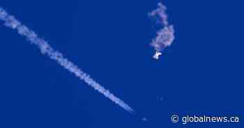 Chinese spy balloon flight path over Canada: Defence officials reveal route