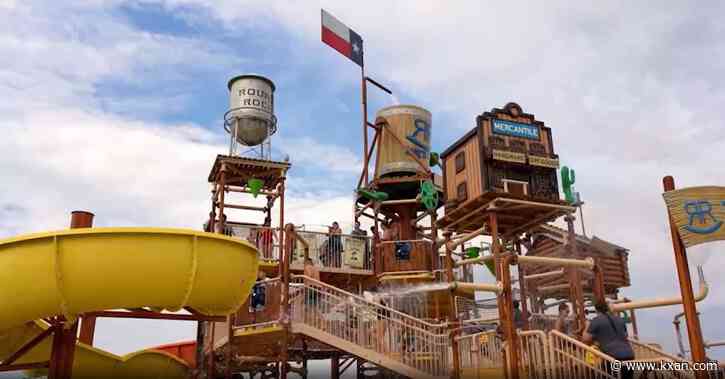 Round Rock water park named Texas 'water park of the year'