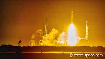 Artemis 1 moon launch was as loud as 40 million bowls of Rice Krispies: study