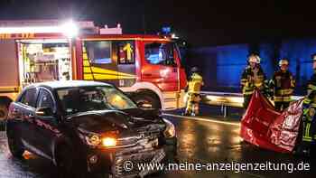 20-Jähriger rennt auf Autobahn, um Hund zu retten - und wird von Auto erfasst