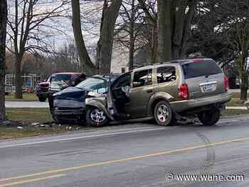 Driver in critical condition after northeast Allen County crash
