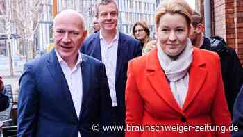 Sondierungen in Berlin - CDU und SPD sehen „Schnittmengen“