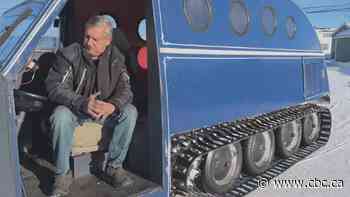 This vintage B12 snowmobile is 'not for sale' | The Moment