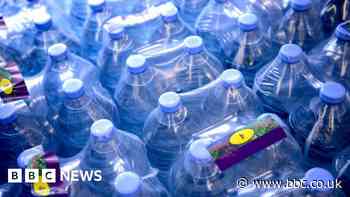 Bottled water booming despite worries over waste
