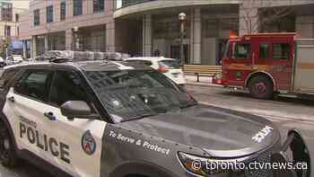 Metro Hall partly evacuated after suspicious package discovered