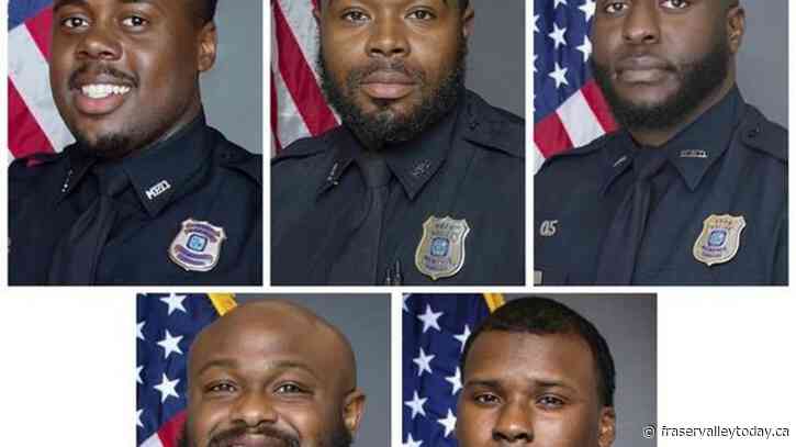 5 Memphis officers plead not guilty in death of Tyre Nichols