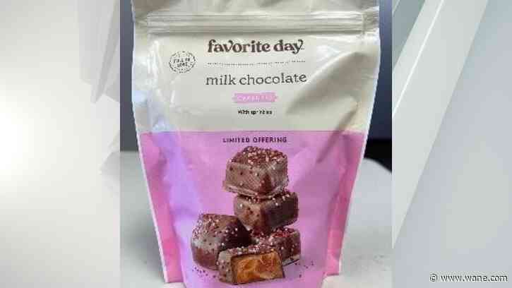 Valentine's Day chocolate sold at Target recalled, may contain tree nuts