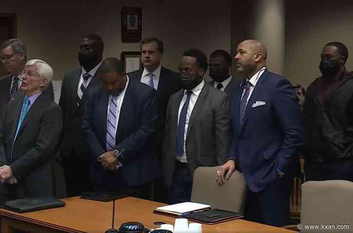 5 ex-officers charged in Tyre Nichols case plead not guilty