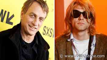 Tony Hawk Has Special Plans for Kurt Cobain’s Hand-Painted Iron Maiden Skateboard