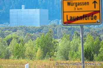 Atommüll in Würgassen: Verkehr würde nicht signifikant mehr