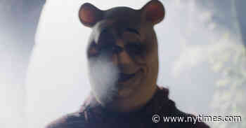 ‘Winnie the Pooh: Blood and Honey’ Review: Willy-Nilly Killy Old Bear