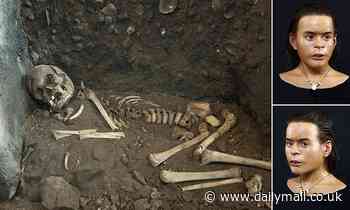 Scientists reconstruct the face of a 'lonely' cave boy who died in Norway 8,300 years ago