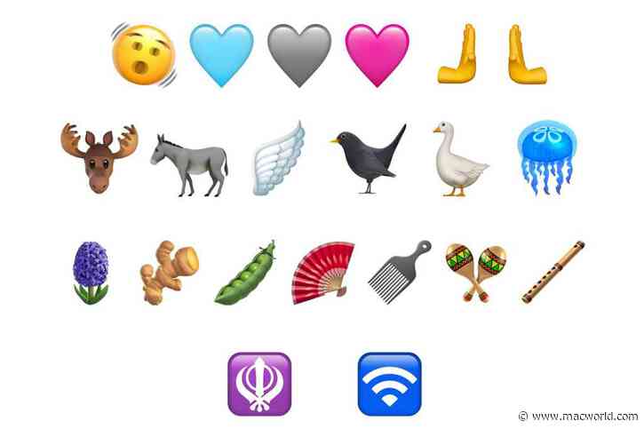 More than 20 new emoji are coming to your iPhone in iOS 16.4
