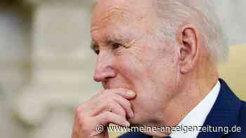 Kampfjets für die Ukraine: Kongressmitglieder setzen Biden mit Brief unter Druck