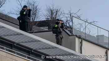Massives Polizeiaufgebot bei Sicherheitskonferenz