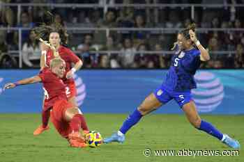 Canadian women shows effects of off-field labour distractions in 2-0 loss to U.S.