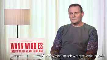 Berlinale-Comeback nach Corona: David Striesow ist "euphorisch"