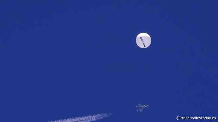 Military finishes recovering Chinese balloon debris