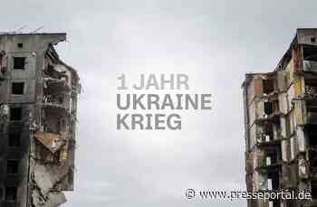 1 Jahr Ukraine-Krieg: Schwerpunkt-Woche im ZDF