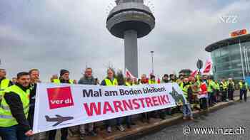 KOMMENTAR - Der überzogene Ver.di-Streik an den Flughäfen könnte der Auftakt zu einem heissen Jahr in Deutschland sein