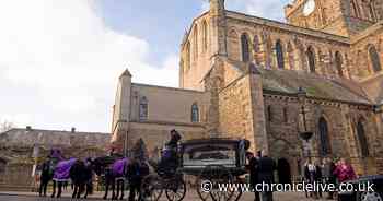 Touching funeral held for 15-year-old Holly Newton at Hexham Abbey