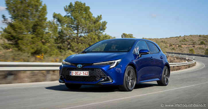 Toyota Corolla, arriva il restyling per la best seller giapponese – FOTO